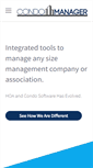 Mobile Screenshot of condomanagerusa.com